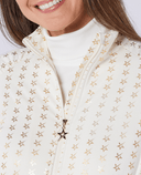 SWING OUT SISTER Majesty Cardigan Winter White