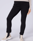 SWING OUT SISTER Amber Pull On Winter Trouser Short 29'' Pitch Black