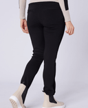 SWING OUT SISTER Amber Pull On Winter Trouser Regular 31'' Pitch Black