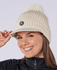 SWING OUT SISTER Polly Peak Bobble Hat Winter White