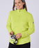 SWING OUT SISTER Frankie 1/4 Zip Fleece Lynx Lime