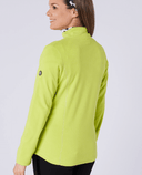 SWING OUT SISTER Frankie 1/4 Zip Fleece Lynx Lime
