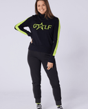 SWING OUT SISTER Sabrina Golf Sweater Pitch Black