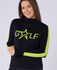 SWING OUT SISTER Sabrina Golf Sweater Pitch Black