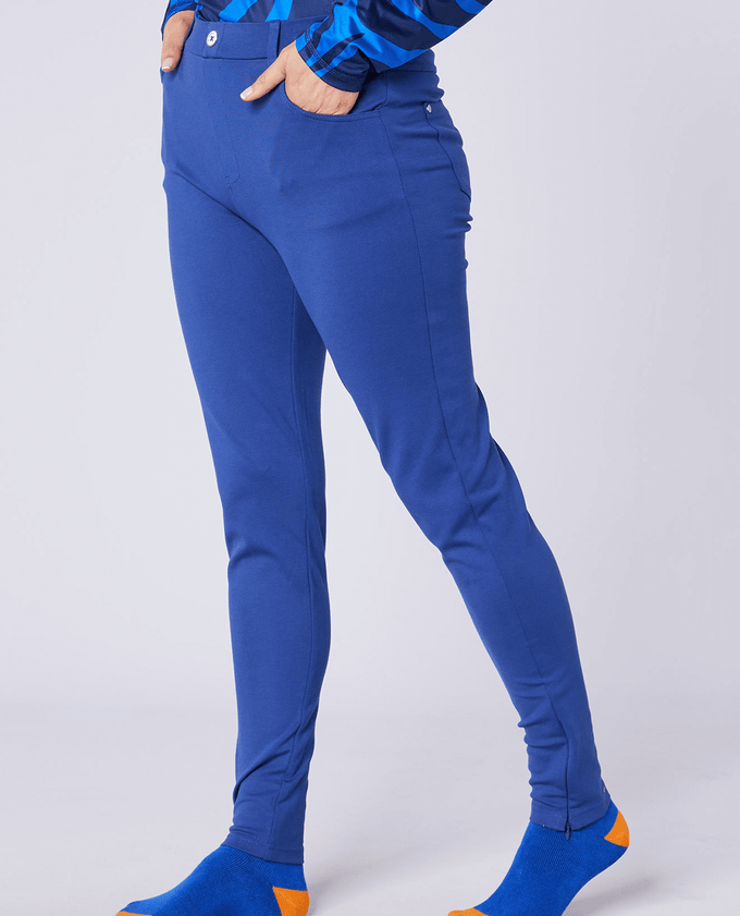 SWING OUT SISTER Tanya Pull On Trouser 29" Twilight Blue