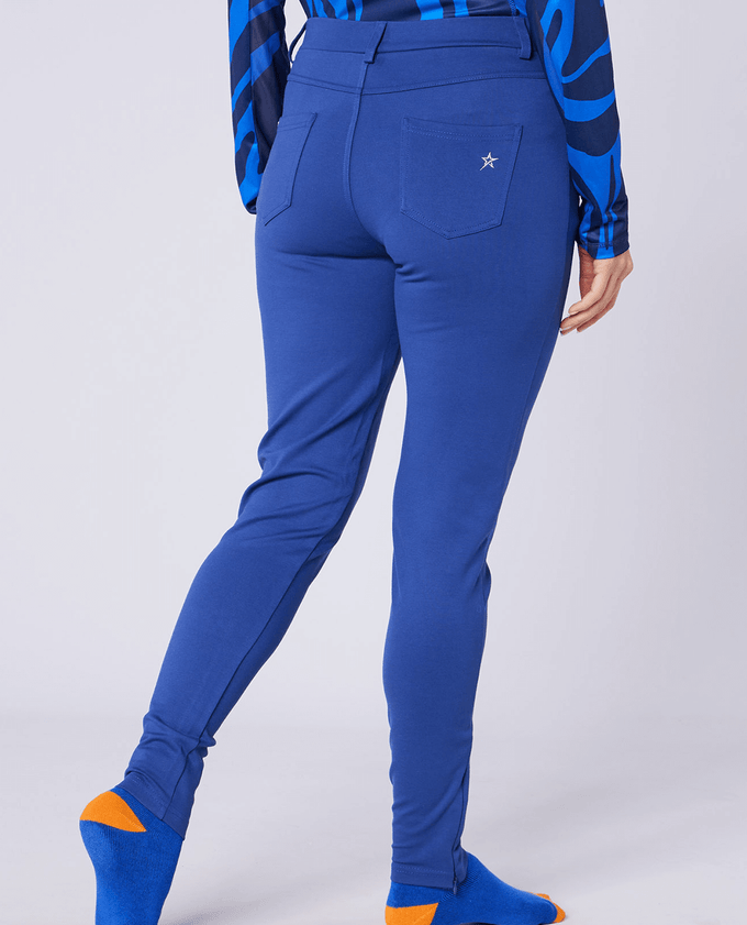 SWING OUT SISTER Tanya Pull On Trouser 29" Twilight Blue