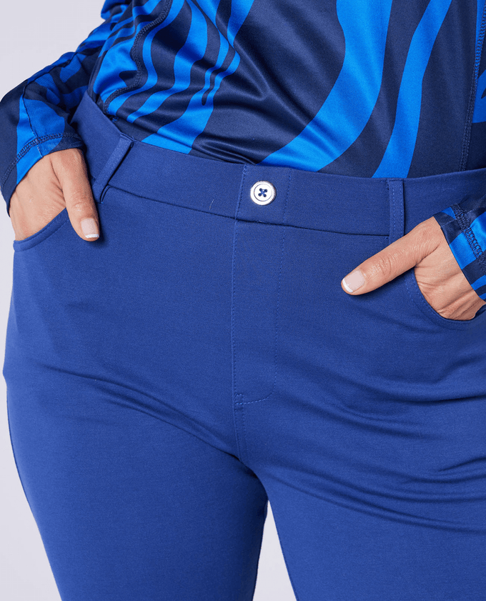 SWING OUT SISTER Tanya Pull On Trouser 29" Twilight Blue