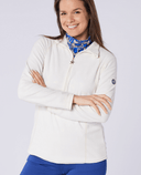 SWING OUT SISTER Frankie 1/4 Zip Fleece Winter White