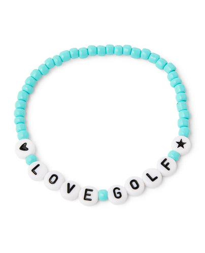 SWING OUT SISTER Birdie Bracelet Love Golf