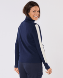 SWING OUT SISTER Icon Christmas Sweater Navy