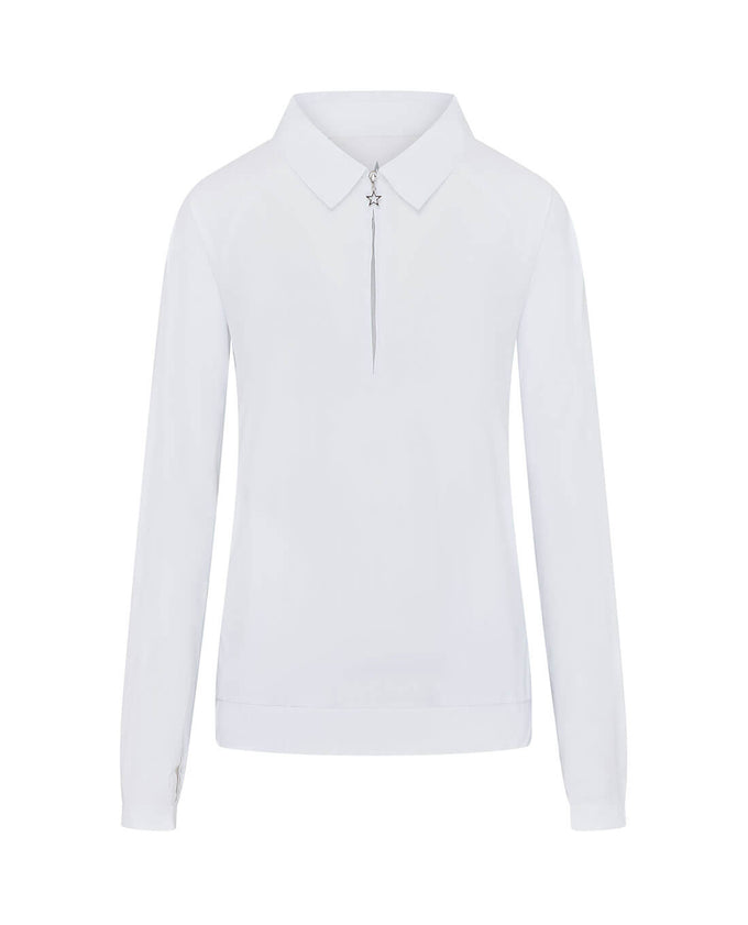 SWING OUT SISTER Tamara Elite Wind Top White