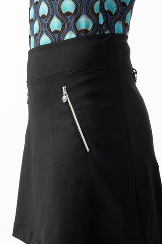 SIZE XS - DAILY SPORTS Madge Skort 229 50cm Black