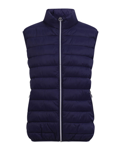 JRB Ladies Padded Vest Navy