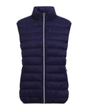 JRB Ladies Padded Vest Navy