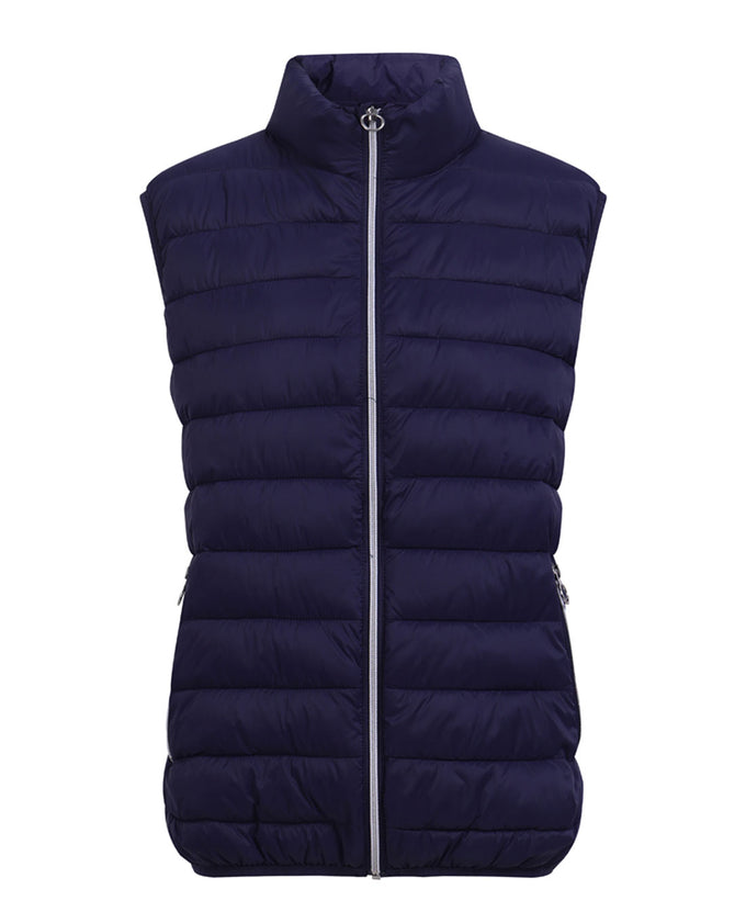 JRB Ladies Padded Vest Navy