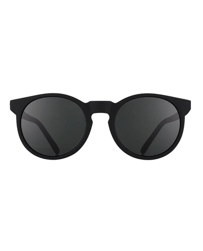 GOODR Circle G Sunglasses - It's Not Black It's Obsidian