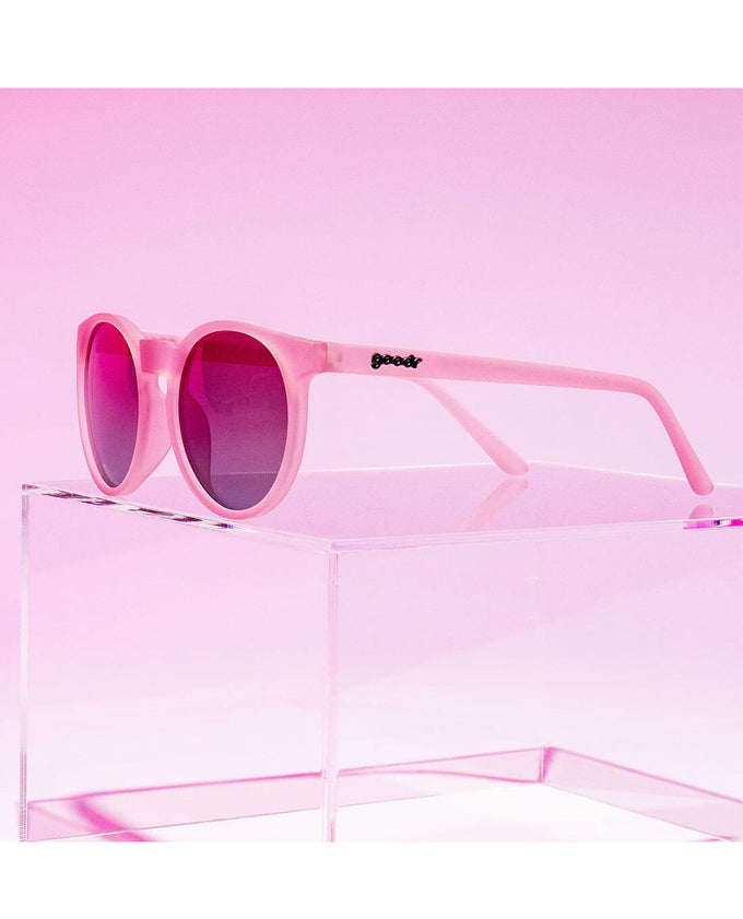GOODR Circle G Sunglasses - Mauve Mood Board