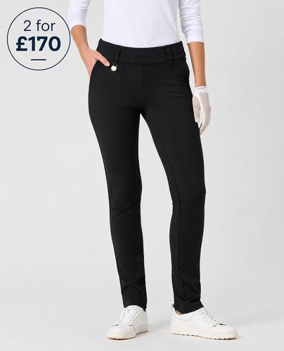 DAILY SPORTS Magic Warm Winter Trousers 32 Inch 207 Black