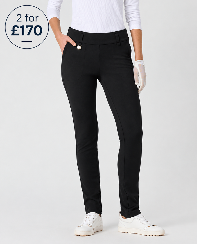 DAILY SPORTS Magic Warm Winter Trousers 32 Inch 207 Black
