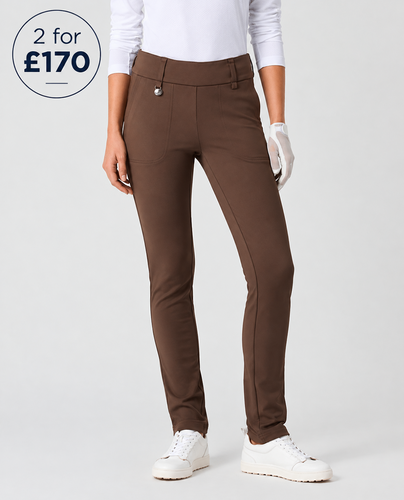 DAILY SPORTS Magic Warm Winter Trousers 29 Inch 206 Brownie