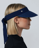 DAILY SPORTS Rosie Visor Navy