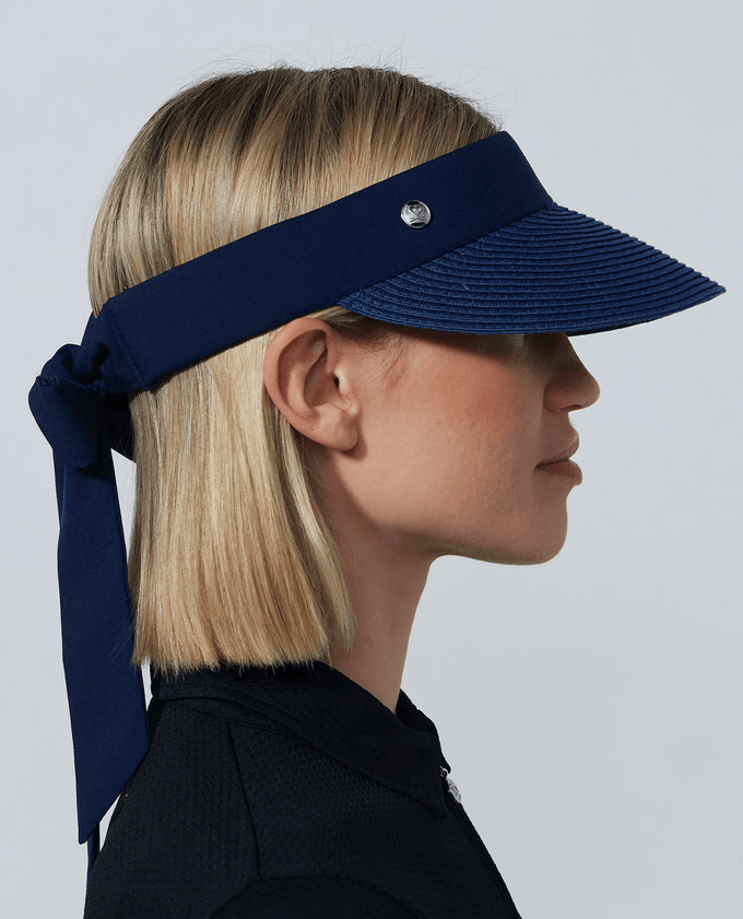DAILY SPORTS Rosie Visor Navy