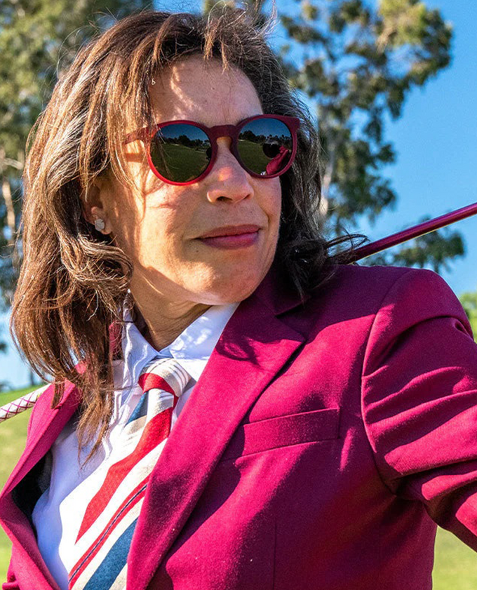 GOODR Circle G Sunglasses - I'm Wearing Burgundy?