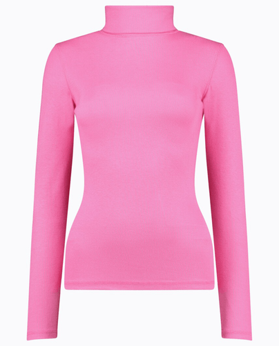 DAILY SPORTS Ancona Roll Neck 115 Tulip Pink