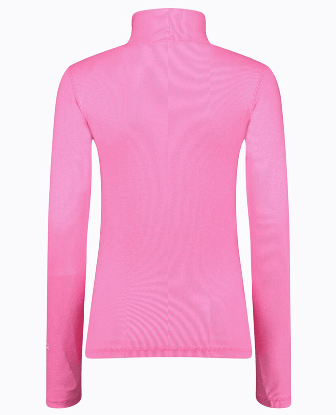 SIZE XS - DAILY SPORTS Ancona Roll Neck 115 Tulip Pink