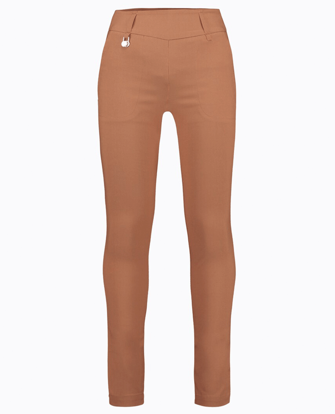 SIZE 14 - DAILY SPORTS Magic Trousers 29 inch 273 Cinnamon