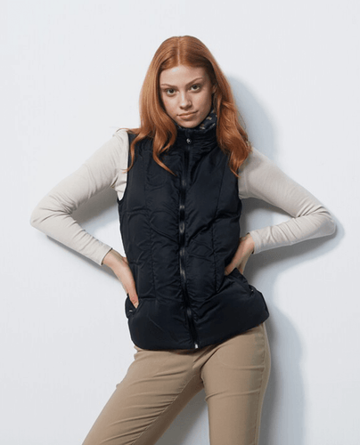 SIZE XL - DAILY SPORTS Bezons Reversible Vest 425 Black