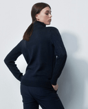 DAILY SPORTS Olivet Lined Pullover 517 Navy
