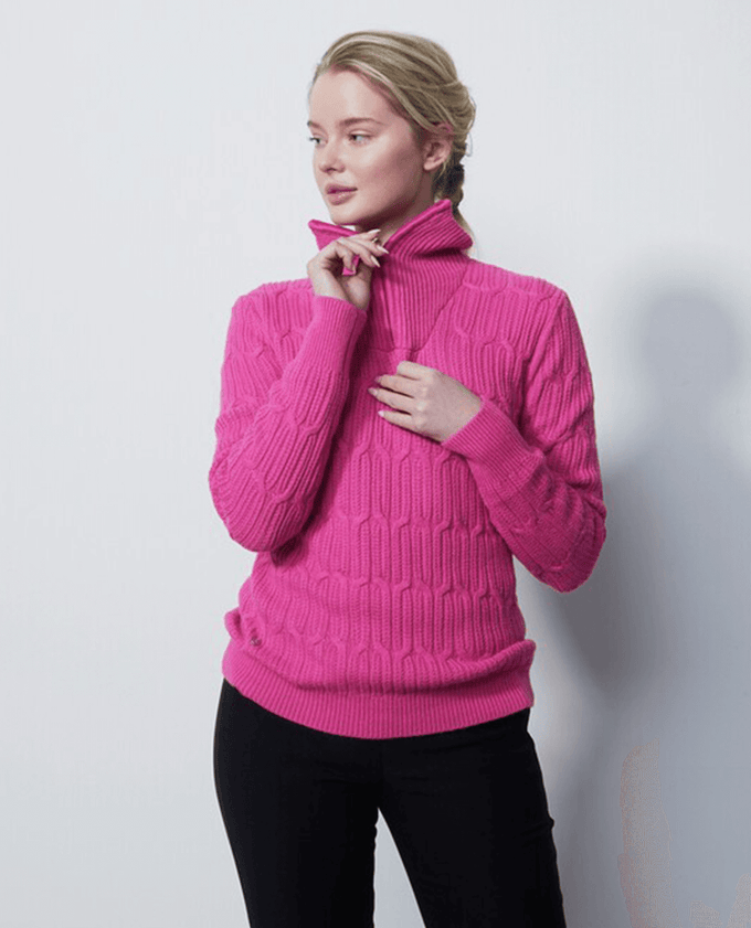 DAILY SPORTS Olivet Lined Pullover 517 Tulip Pink