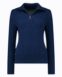 DAILY SPORTS Olivet Lined Pullover 517 Spectrum Blue