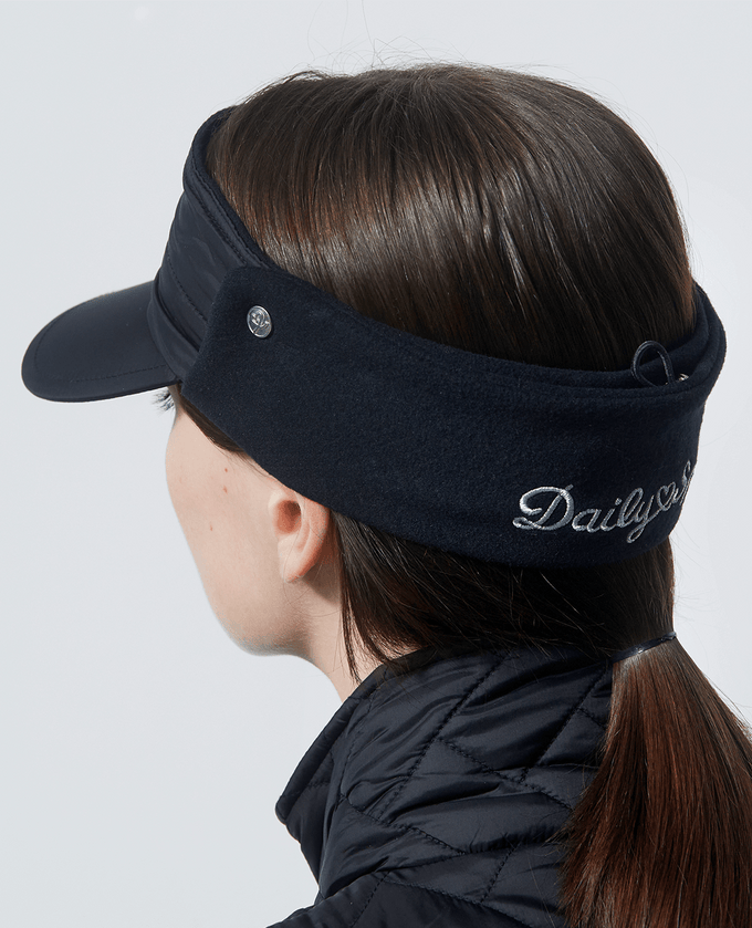 DAILY SPORTS Wind Visor Aurora 280 Black