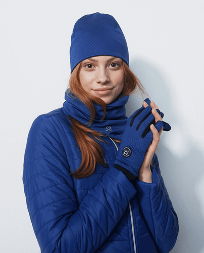 DAILY SPORTS Ella Winter Gloves 750 Spectrum Blue - Pair