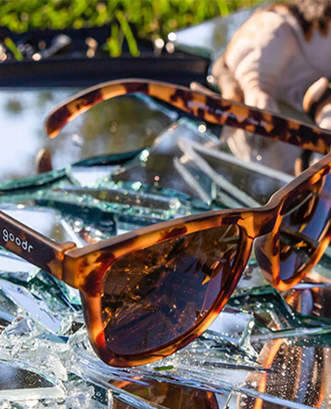 GOODR OG Sunglasses - Bosley's Basset Hound Dreams
