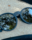 GOODR Circle G Sunglasses - It's Not Black It's Obsidian