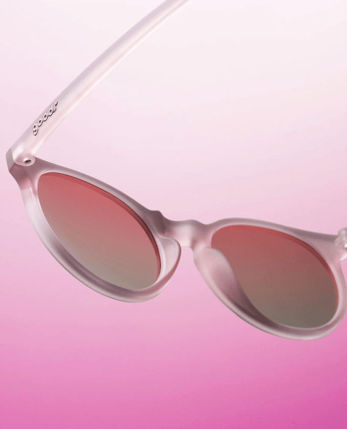 GOODR Circle G Sunglasses - Mauve Mood Board