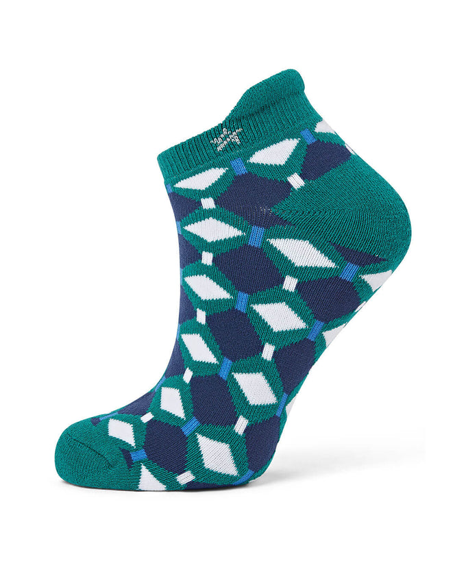 SWING OUT SISTER Skye Socks 2-pack Aquatic Awe