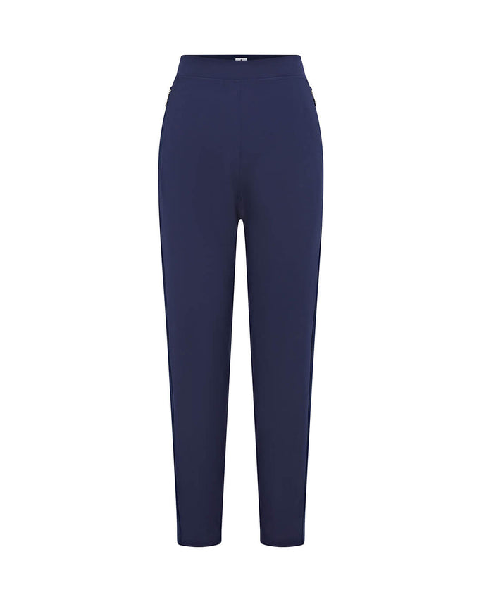 SWING OUT SISTER Sally Lightweight Trouser Navy