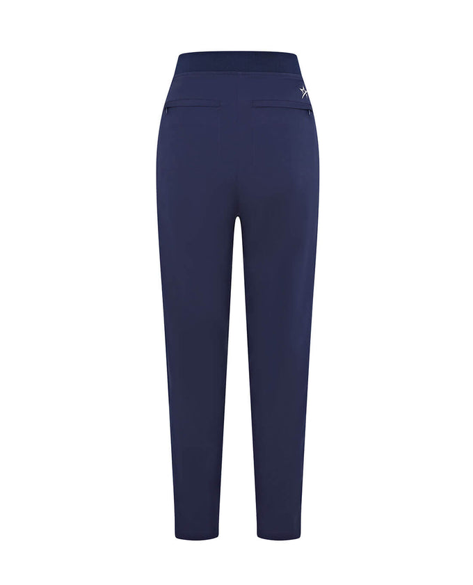 SWING OUT SISTER Sally Lightweight Trouser Navy