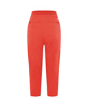 SWING OUT SISTER Rita Pull On Lightweight Capri Coral