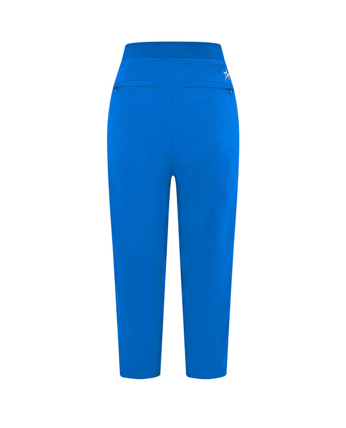 SWING OUT SISTER Rita Pull On Lightweight Capri Cobalt