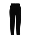 SWING OUT SISTER Rita Pull On Lightweight Capri Black