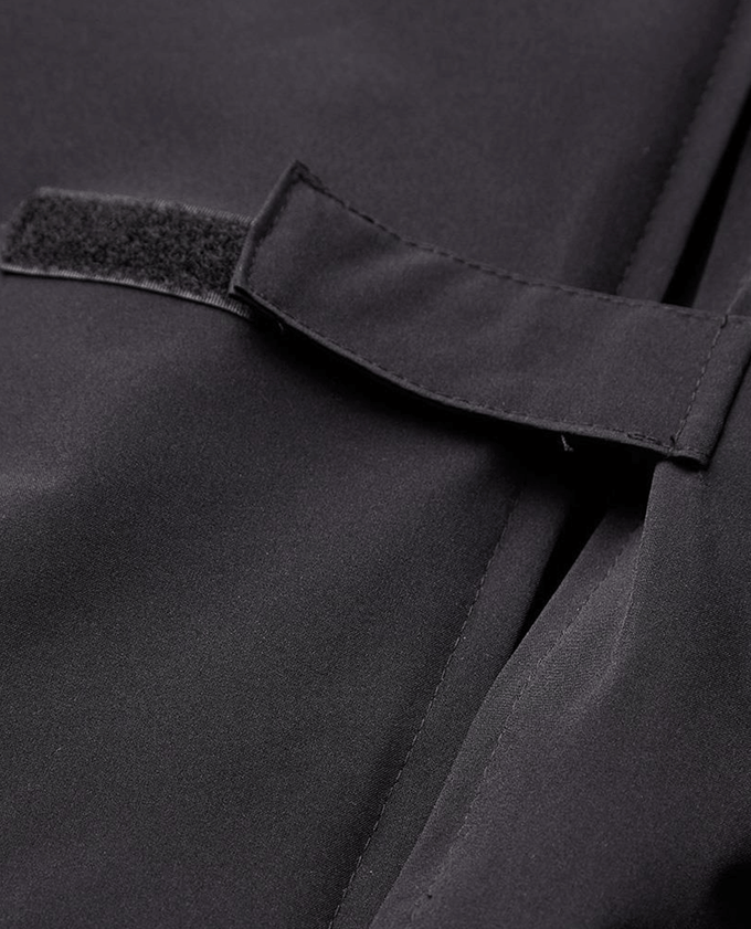ISLAND GREEN Waterproof Adjustable Length Trousers Black