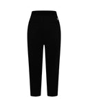 SWING OUT SISTER Rita Pull On Lightweight Capri Black