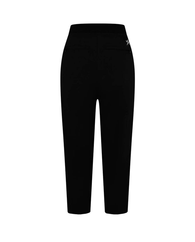 SWING OUT SISTER Rita Pull On Lightweight Capri Black