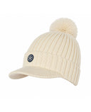 SWING OUT SISTER Polly Peak Bobble Hat Winter White