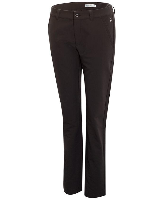 GREEN LAMB Luxe Pantalon extensible 4 directions 905 Noir Jambe 31" Regular